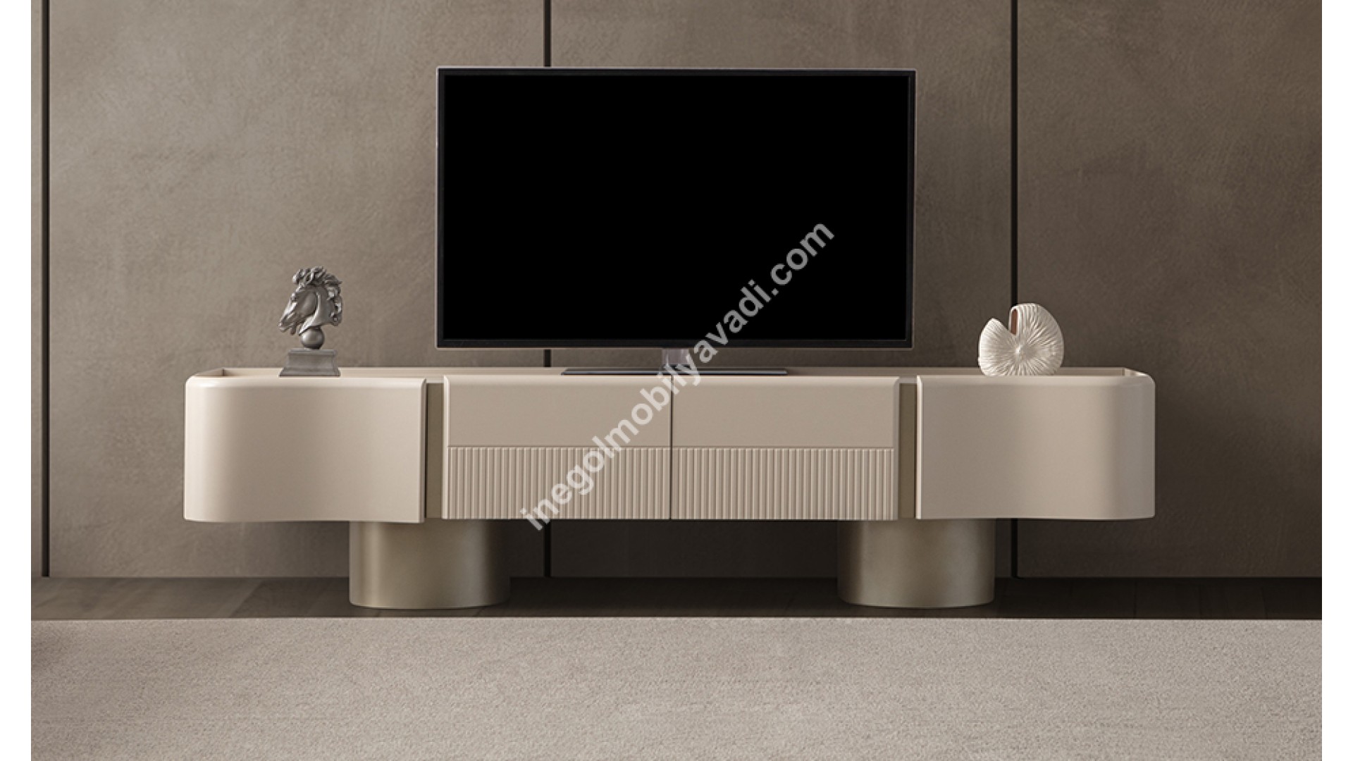 Defne Seramik Tv Ünitesi Takımı 